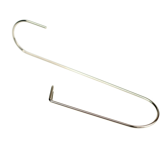 CUSTOM ENGINEERED STEEL PATTERN & UTILITY HOOKS SILVER