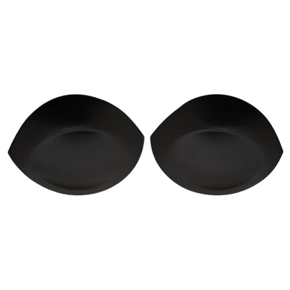 FIRM SOFT-TOUCH BLACK PUSH UP BRA CUP SIZES: S-2XL