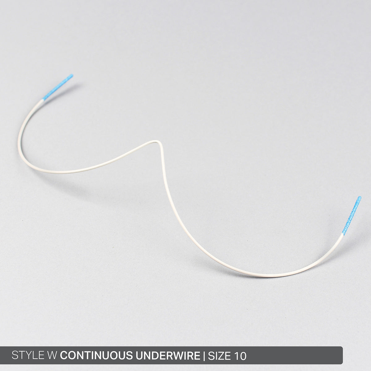 STYLE W CONTINUOUS NYLON-COATED UNDERWIRE