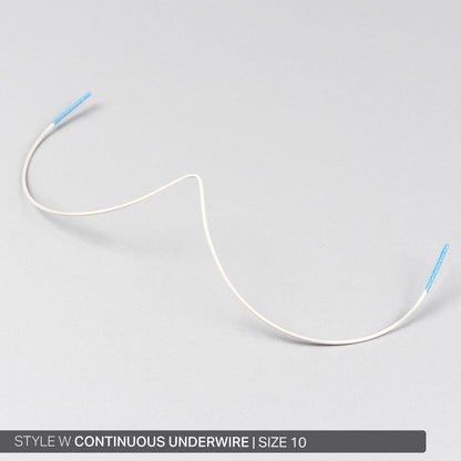 STYLE W CONTINUOUS NYLON-COATED UNDERWIRE