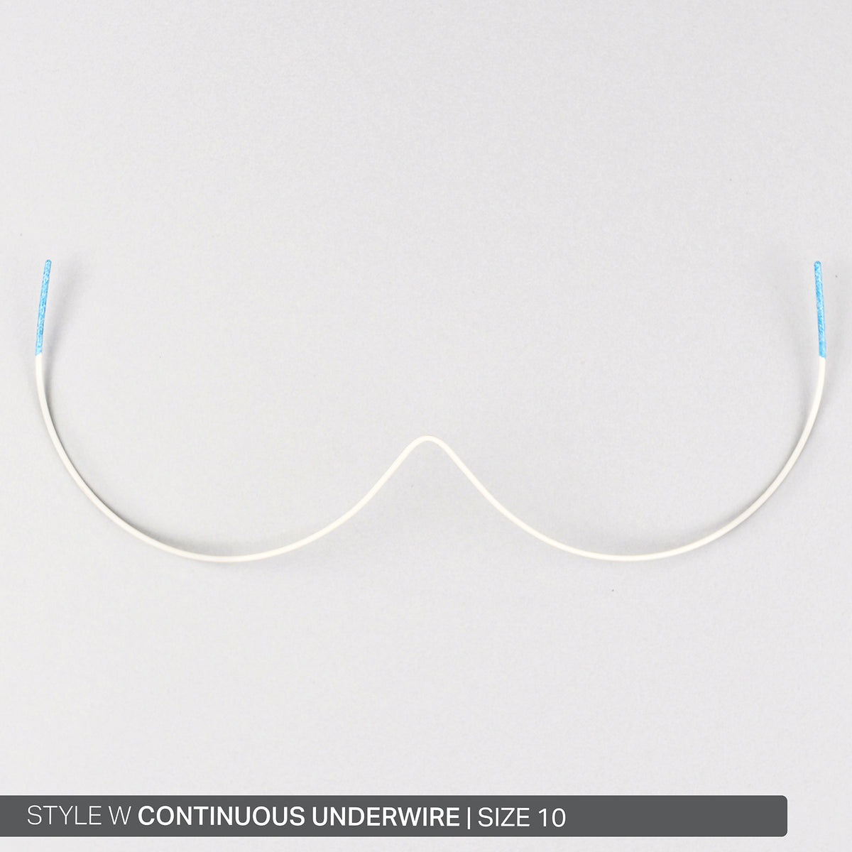 STYLE W CONTINUOUS NYLON-COATED UNDERWIRE