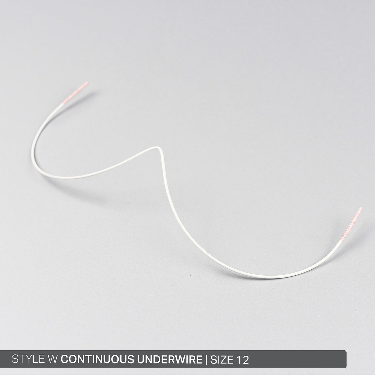 STYLE W CONTINUOUS NYLON-COATED UNDERWIRE