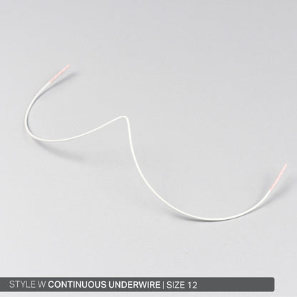 STYLE W CONTINUOUS NYLON-COATED UNDERWIRE