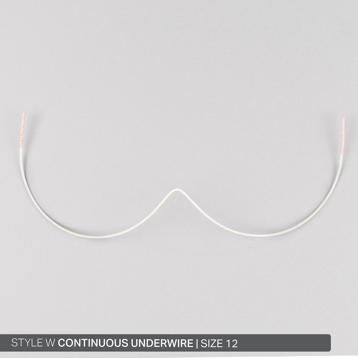 STYLE W CONTINUOUS NYLON-COATED UNDERWIRE