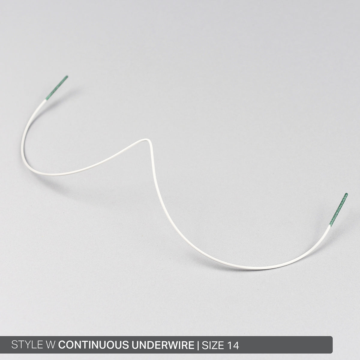 STYLE W CONTINUOUS NYLON-COATED UNDERWIRE