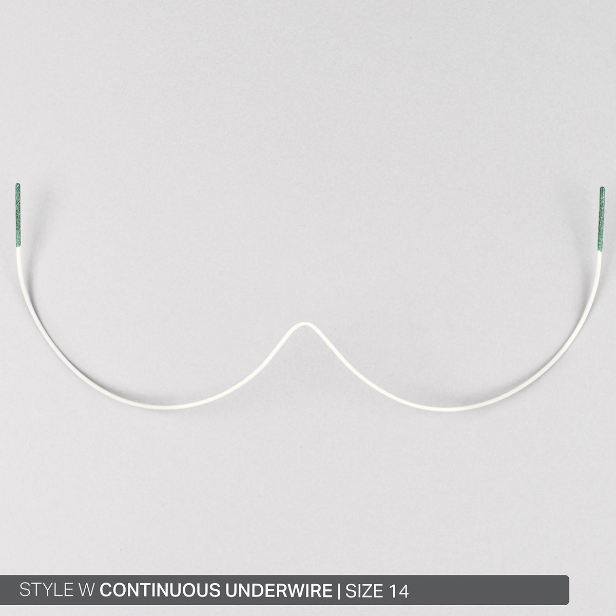 STYLE W CONTINUOUS NYLON-COATED UNDERWIRE