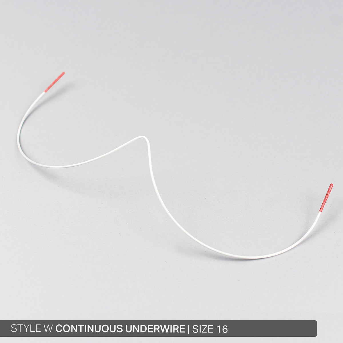 STYLE W CONTINUOUS NYLON-COATED UNDERWIRE