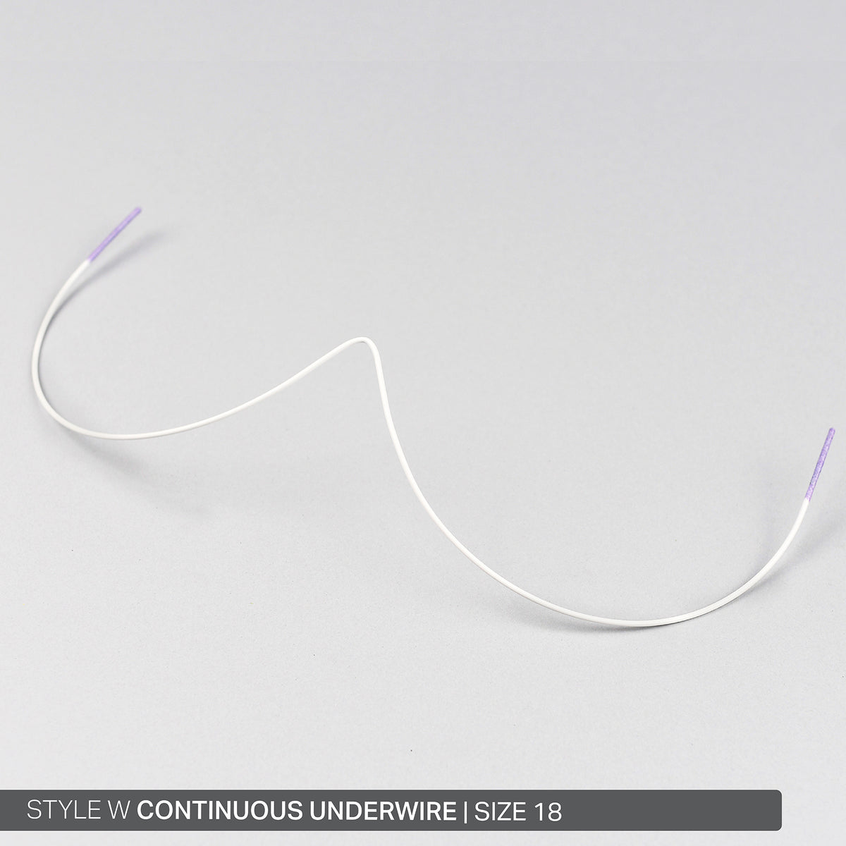 STYLE W CONTINUOUS NYLON-COATED UNDERWIRE