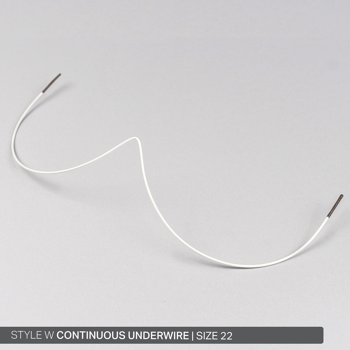 STYLE W CONTINUOUS NYLON-COATED UNDERWIRE