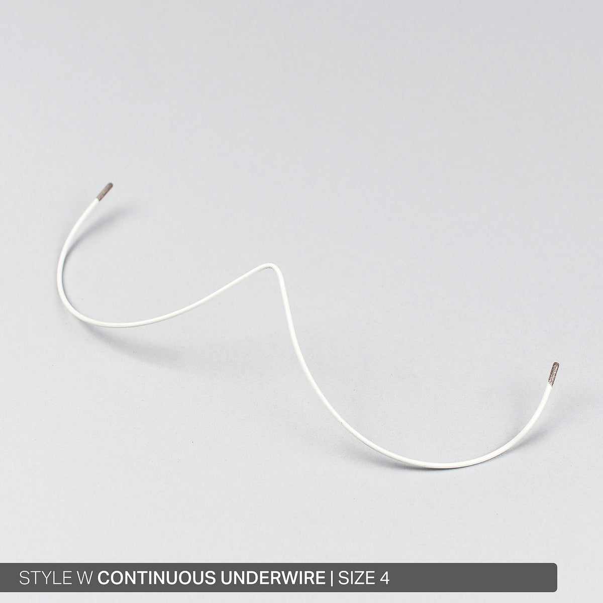 STYLE W CONTINUOUS NYLON-COATED UNDERWIRE