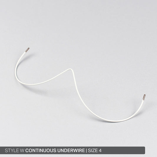 STYLE W CONTINUOUS NYLON-COATED UNDERWIRE