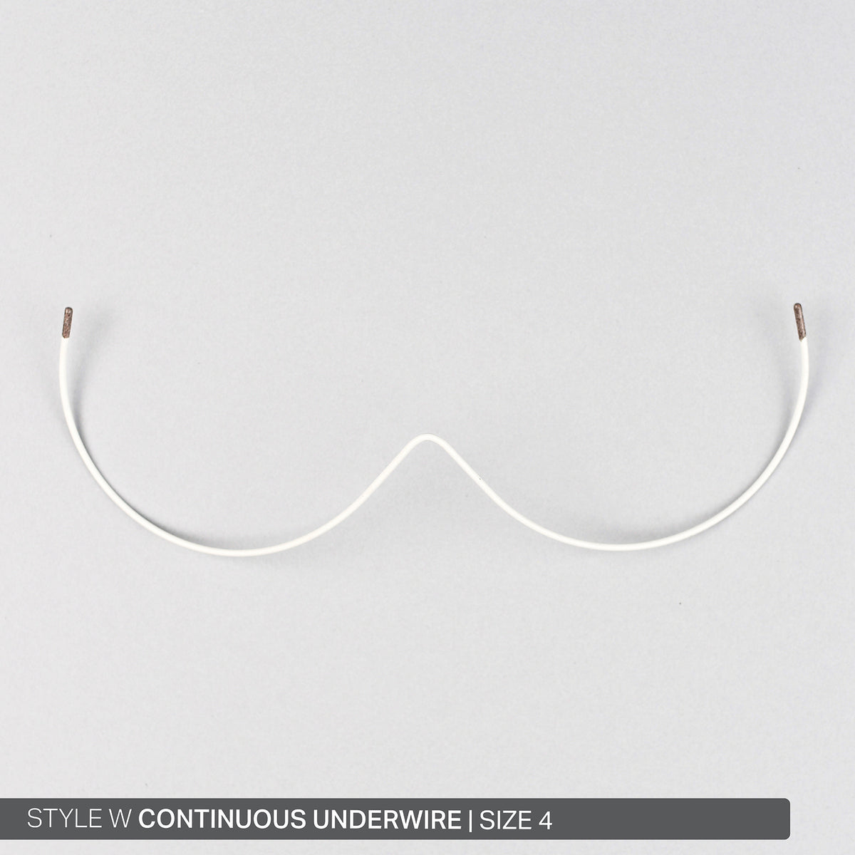 STYLE W CONTINUOUS NYLON-COATED UNDERWIRE