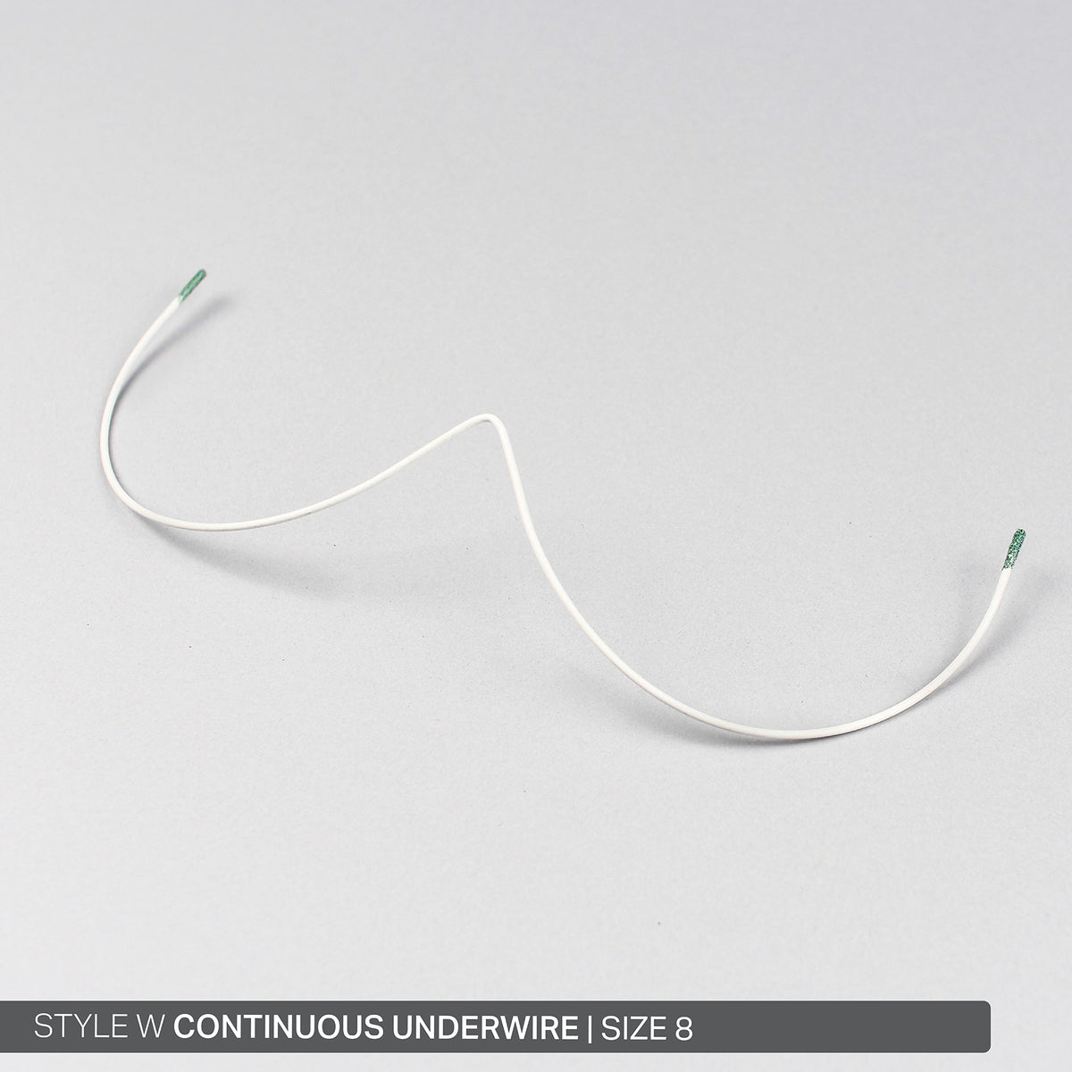 STYLE W CONTINUOUS NYLON-COATED UNDERWIRE