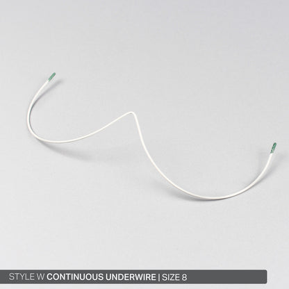 STYLE W CONTINUOUS NYLON-COATED UNDERWIRE