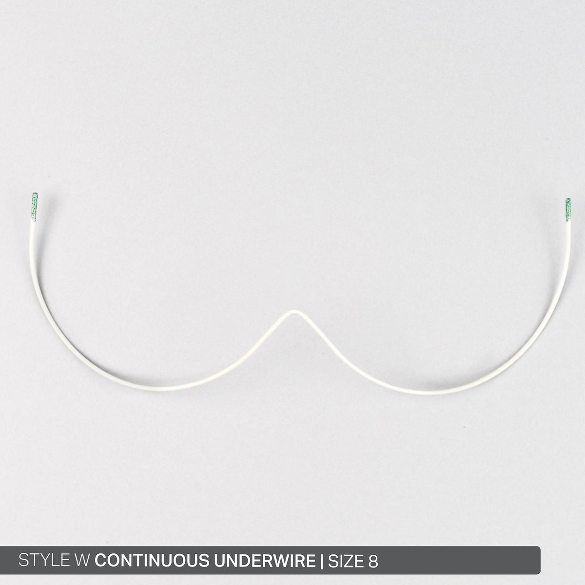 STYLE W CONTINUOUS NYLON-COATED UNDERWIRE