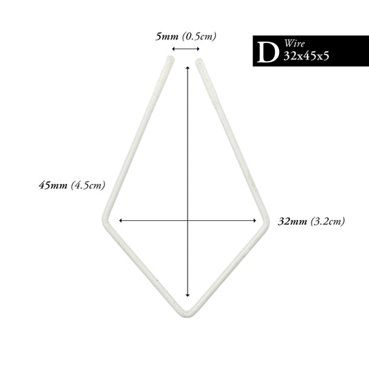 32MM x 45MM NYLON-COATED DIAMOND-WIRE