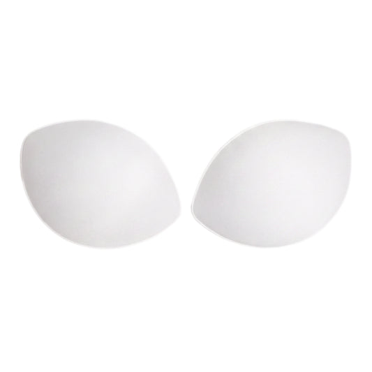 STYLE MC08 MEDIUM BOOSTER PADDED BRA PAD WHITE