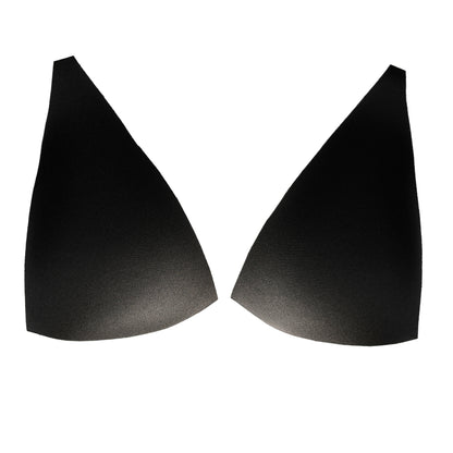 STYLE MC10 SOFT HALTER BRA CUP BLACK