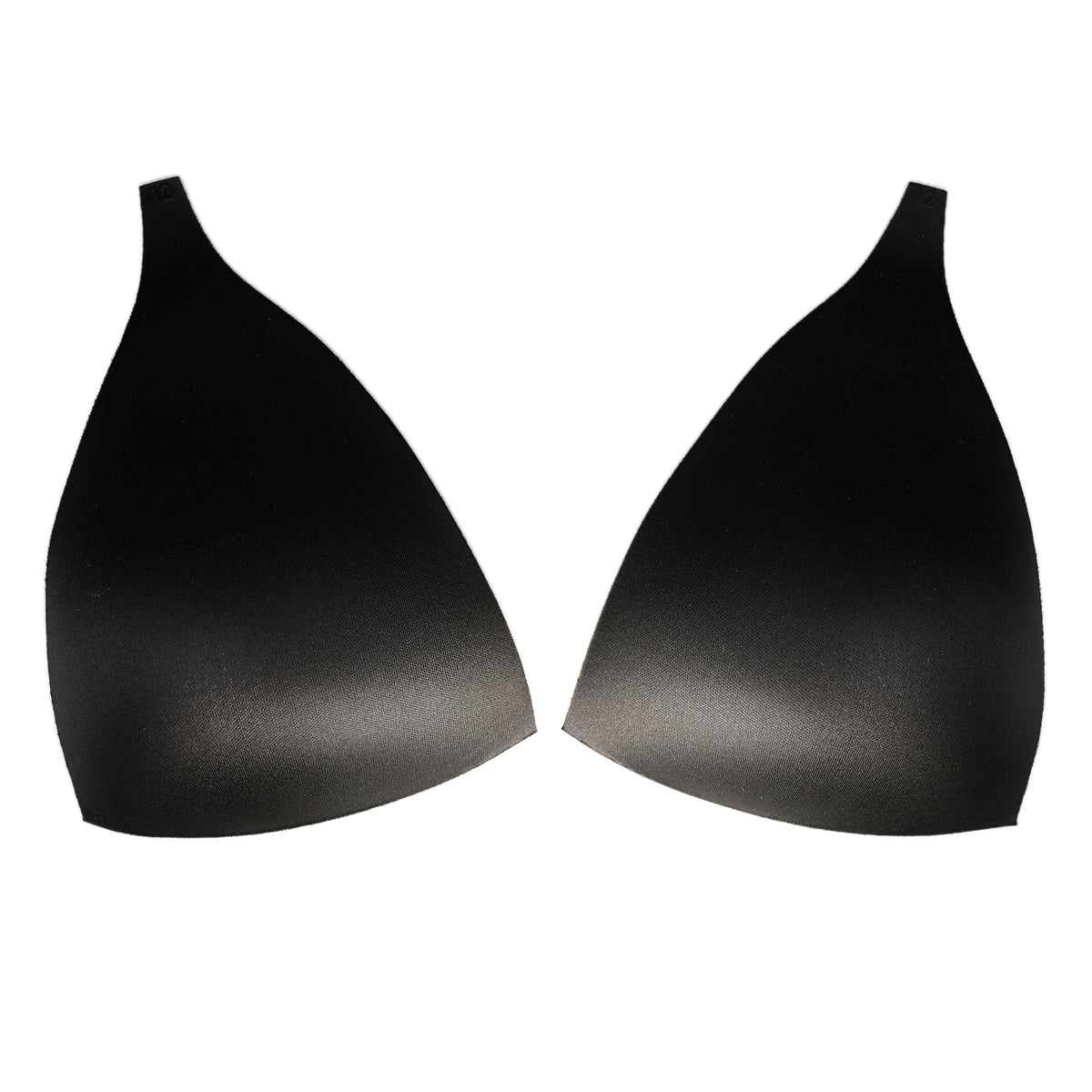 STYLE MC15 DEEP HALTER NECK BRA CUP BLACK
