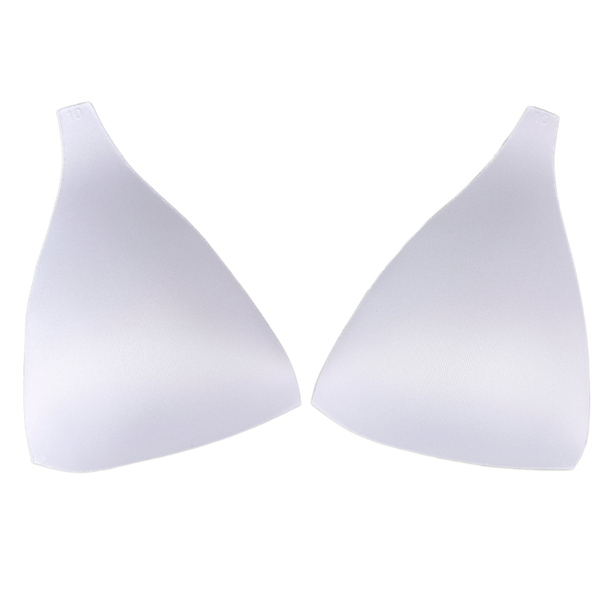 STYLE MC15 DEEP HALTER NECK BRA CUP WHITE