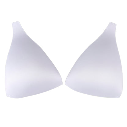 STYLE MC15 DEEP HALTER NECK BRA CUP WHITE