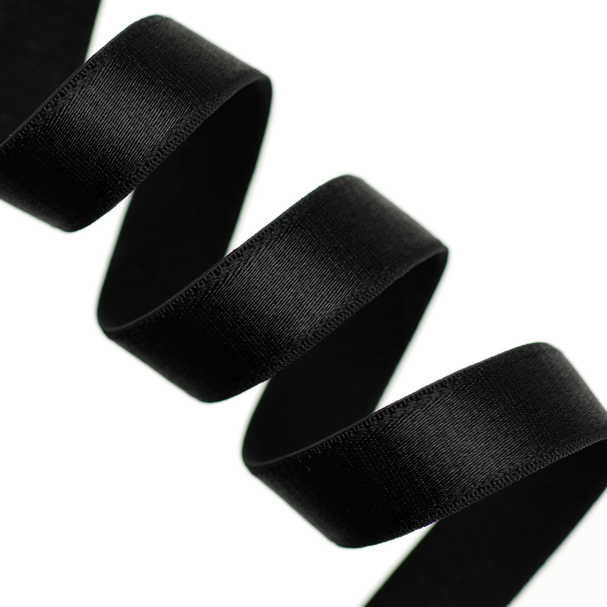 PLUSH FORMLINE STRAP ELASTIC MATTE BLACK