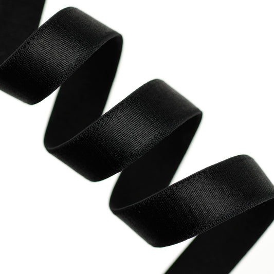 PLUSH FORMLINE STRAP ELASTIC MATTE BLACK