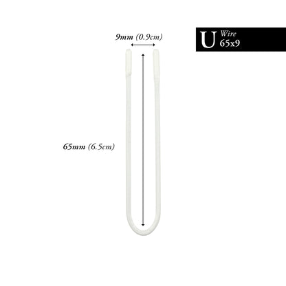 65MM x 9MM NYLON-COATED U-WIRE