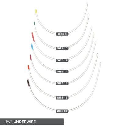 STYLE UW1 COATED UNDERWIRES