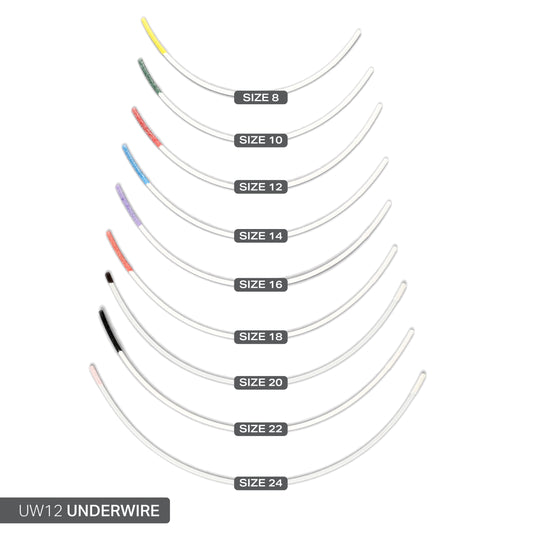 STYLE 12 NYLON-COATED UNDERWIRES