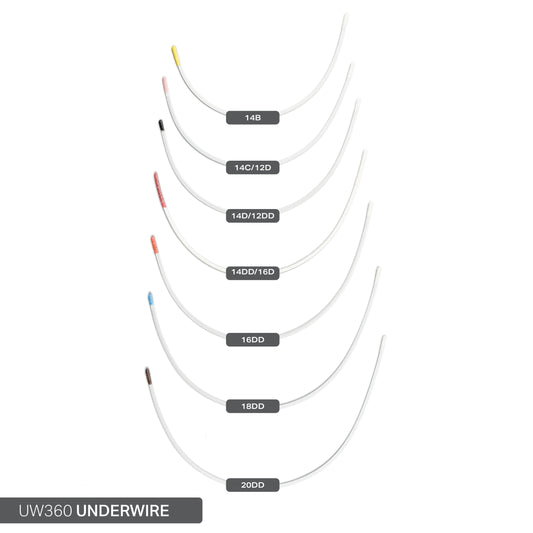 STYLE 360 NYLON-COATED UNDERWIRES