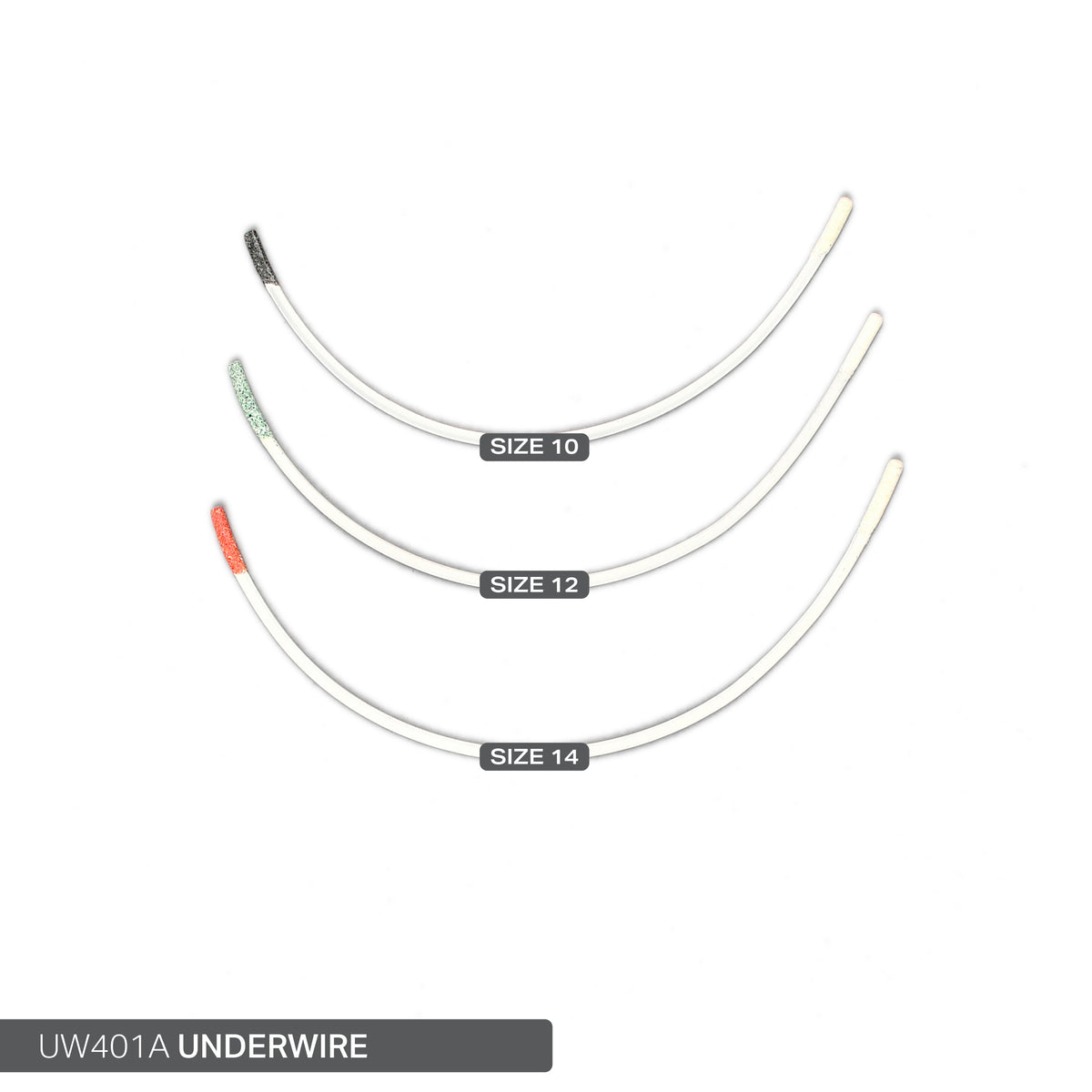 STYLE UW401 COATED UNDERWIRE 'A'