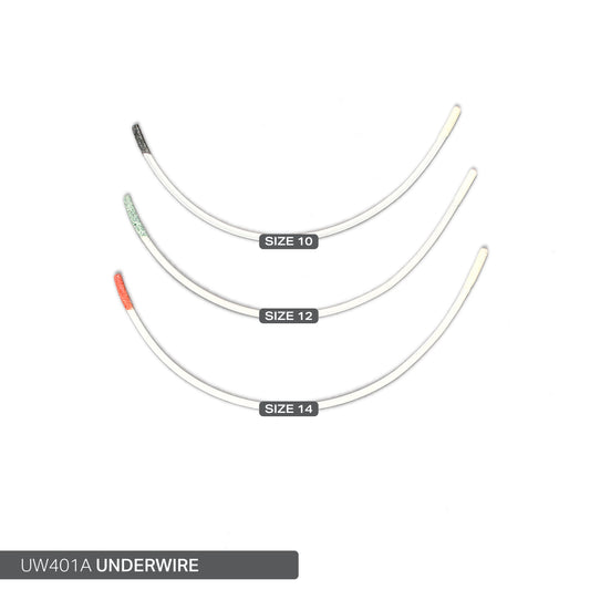 STYLE UW401 COATED UNDERWIRE 'A'