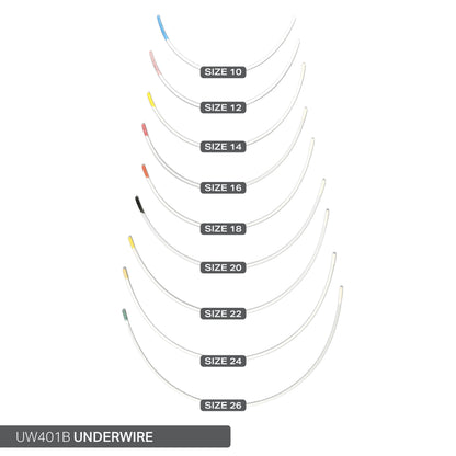 STYLE UW401 COATED UNDERWIRE 'B'