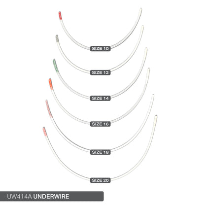 STYLE UW414 COATED UNDERWIRE 'A'