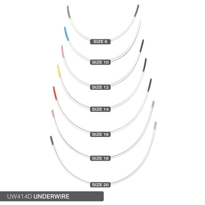 STYLE UW414 COATED UNDERWIRE 'D'