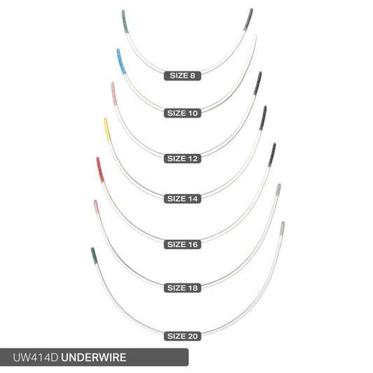 STYLE UW414 COATED UNDERWIRE 'D'