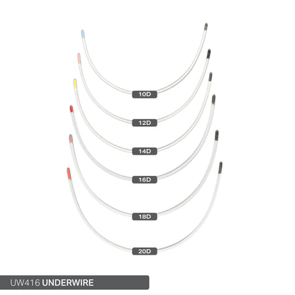 STYLE 416 SPECIALISED D-DD COATED UNDERWIRES