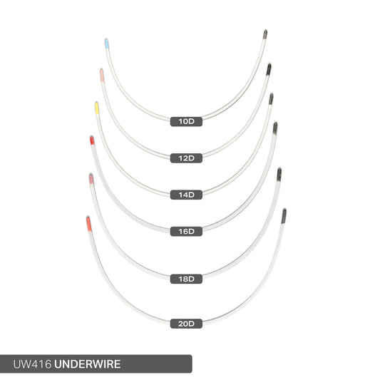 STYLE 416 NYLON-COATED UNDERWIRES