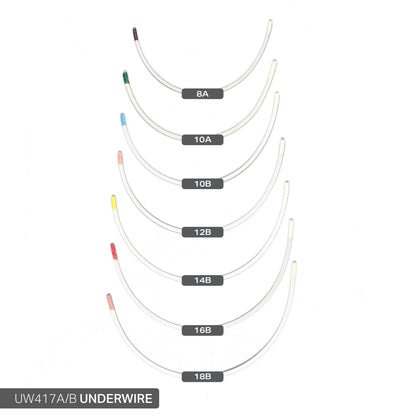 STYLE UW417 COATED UNDERWIRES 'A/B'