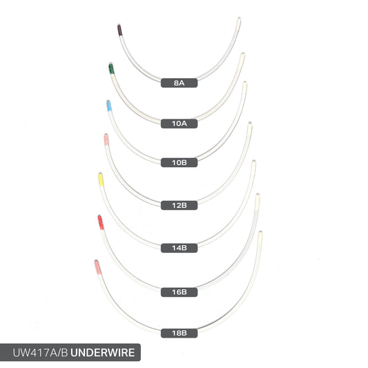 STYLE 417 UNIVERSAL NYLON-COATED UNDERWIRES