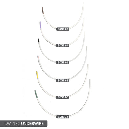 STYLE UW417 COATED UNDERWIRES 'C'