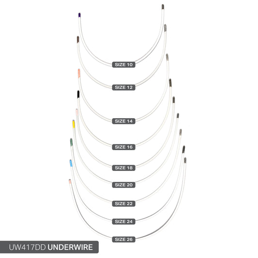 STYLE UW417 COATED UNDERWIRES 'DD'