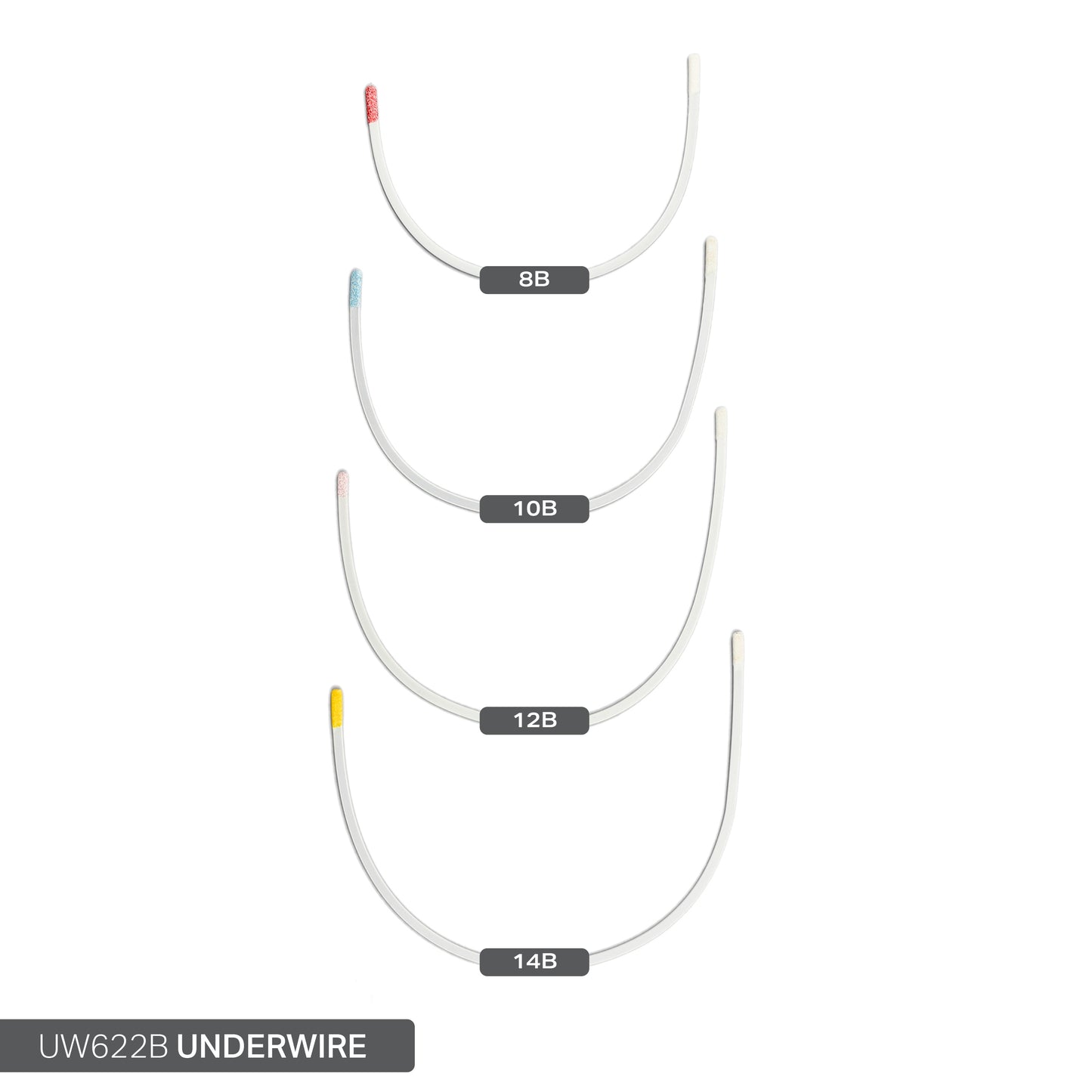 STYLE 622 NYLON-COATED UNDERWIRES