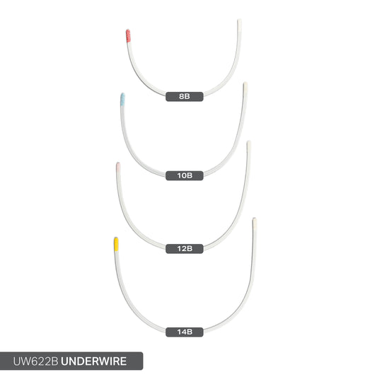 STYLE 622 NYLON-COATED UNDERWIRES