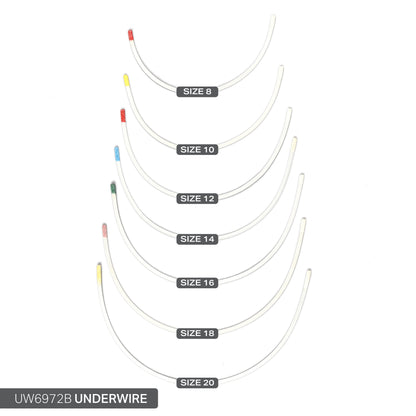 STYLE UW6972 COATED UNDERWIRES 'B'