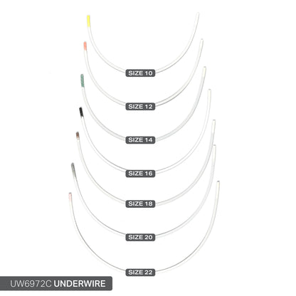 STYLE UW6972 COATED UNDERWIRES 'C'