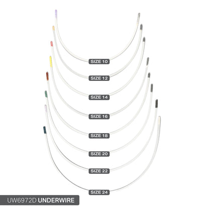 STYLE UW6972 COATED UNDERWIRES 'D'