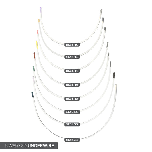 STYLE UW6972 COATED UNDERWIRES 'D'