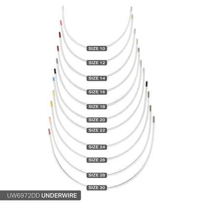STYLE UW6972 COATED UNDERWIRES 'DD'